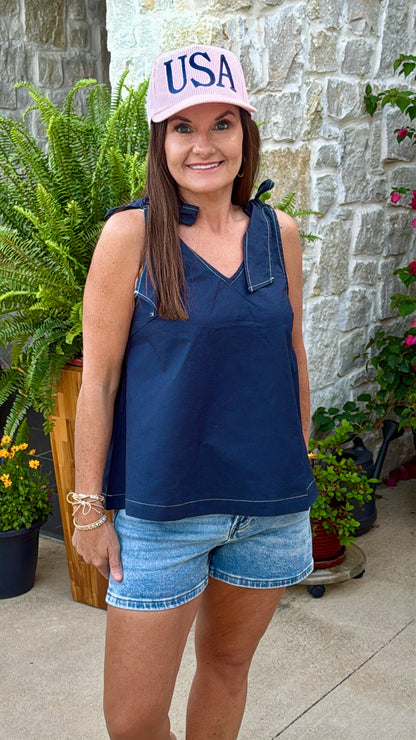 Nantucket Navy Tank