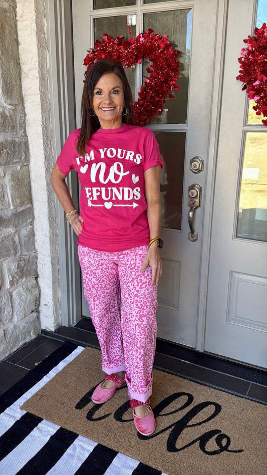 The No Refunds Tee