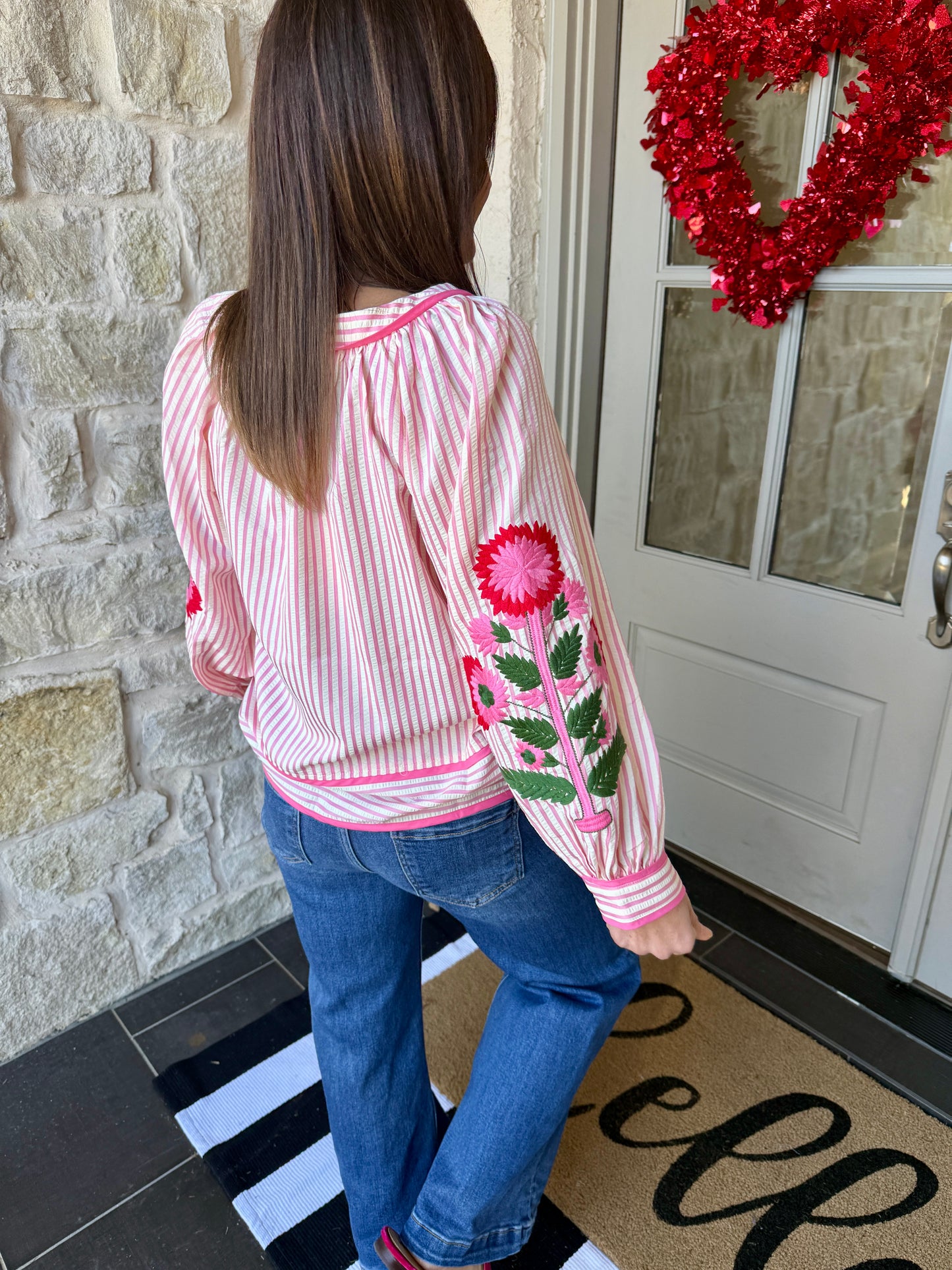 Spring Bloom Blouse