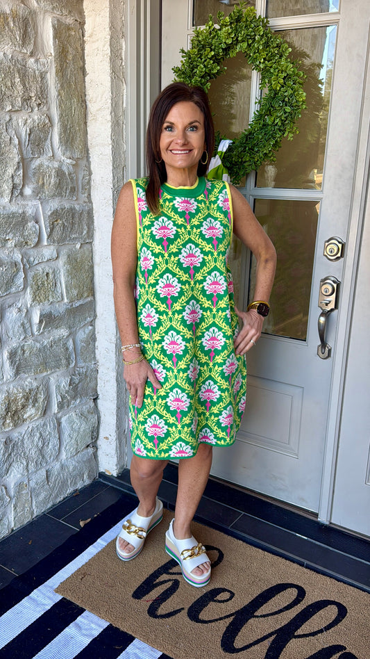 The Meadow Knit Shift