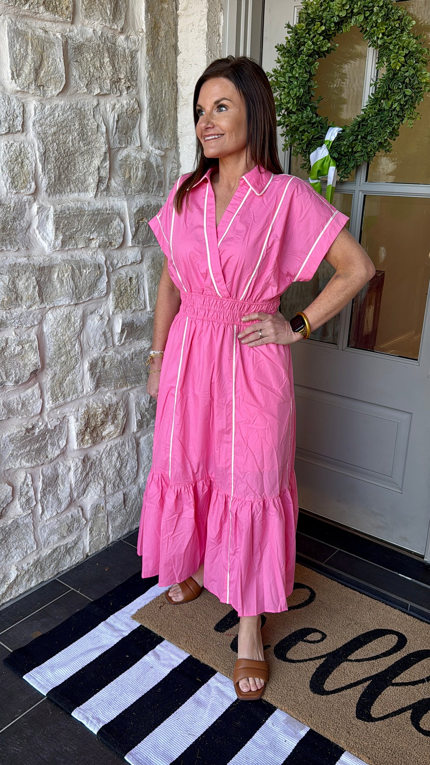 The Primrose Pink Maxi