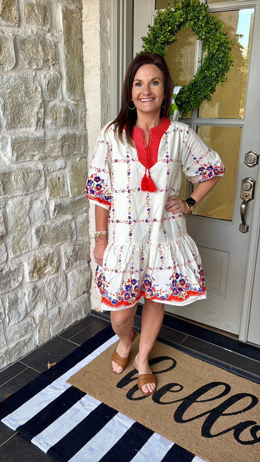 The Americana Tassel Mini