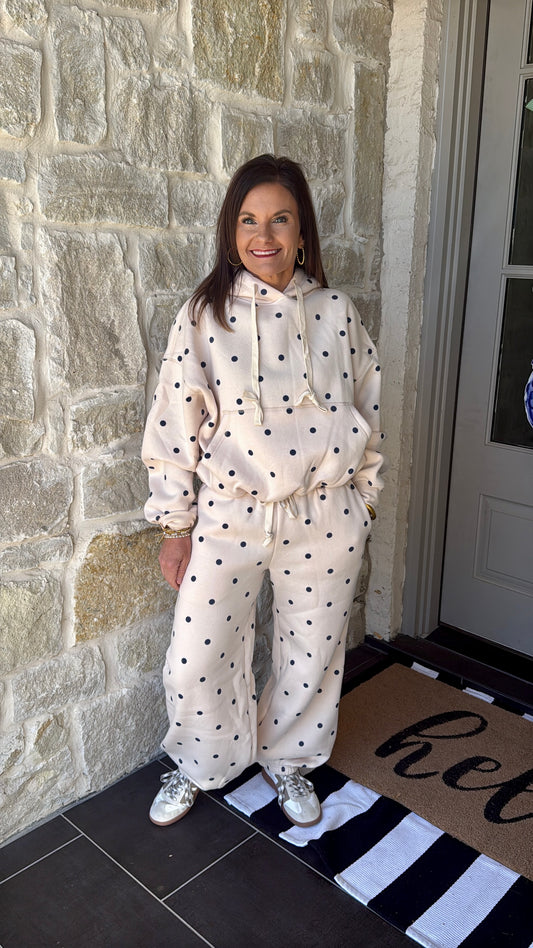 Dotty Days Lounge Set