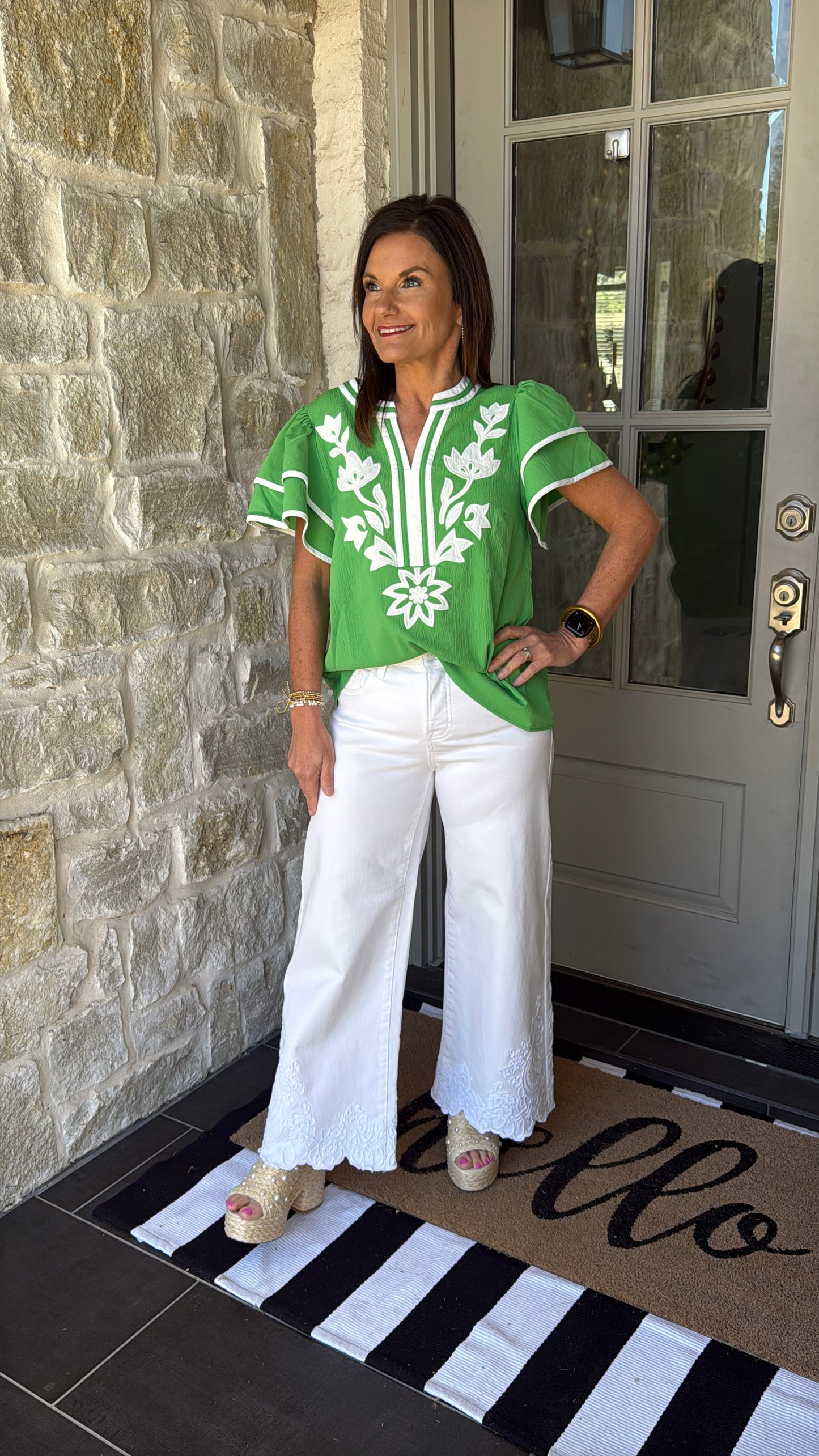 Pretty in Bloom - Green