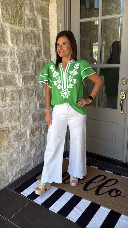 Pretty in Bloom - Green