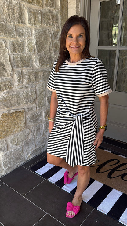 Monroe Striped Mini