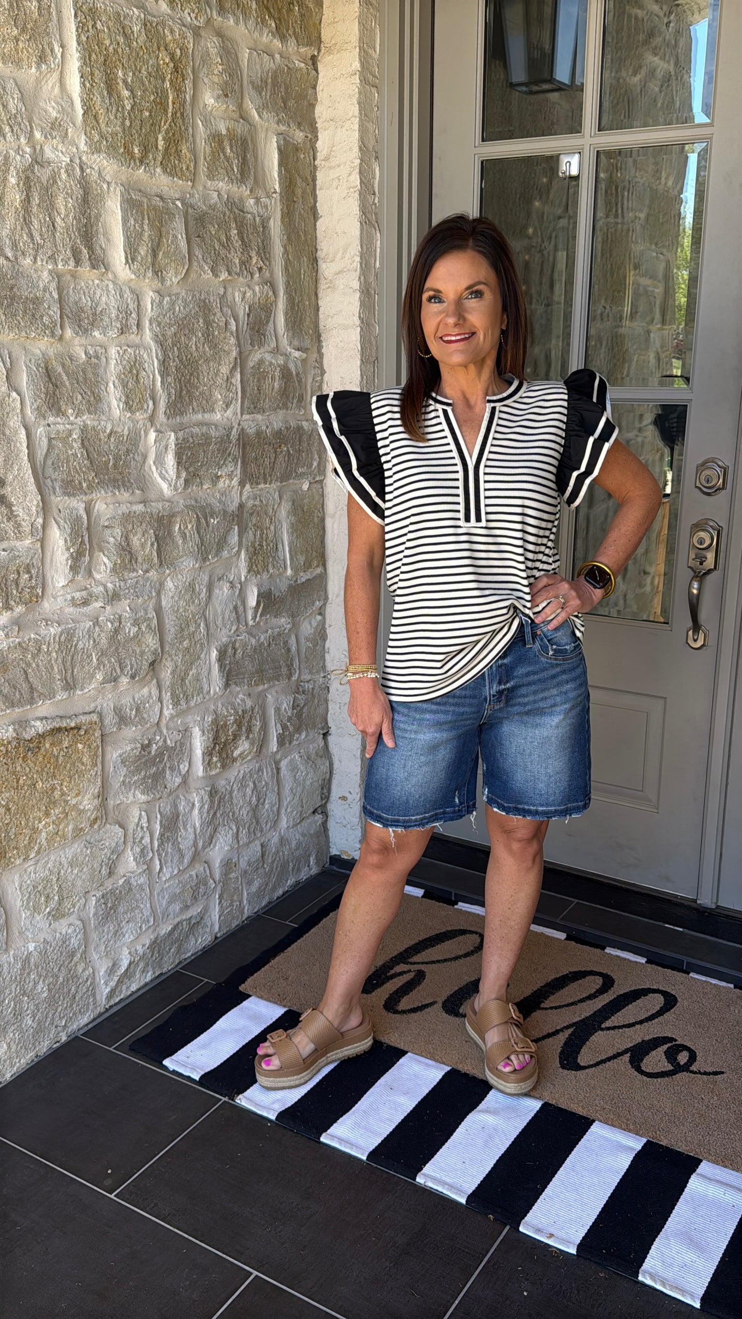 Chloe Bermuda Short
