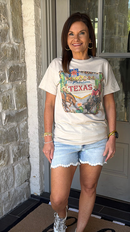 Fabulous Texas Graphic Tee