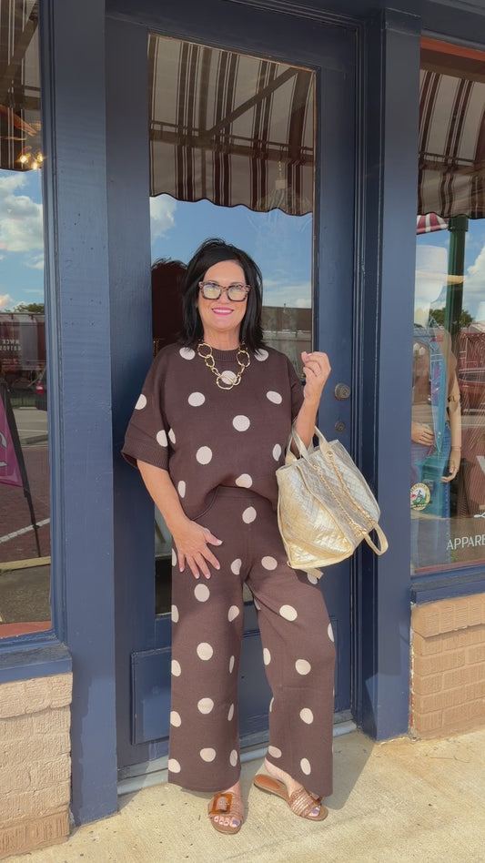 Polka Dot Perfection Set
